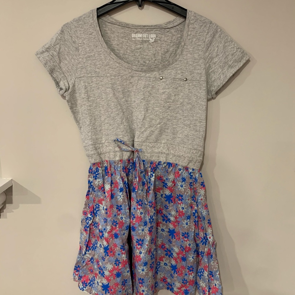 Girls floral dress
